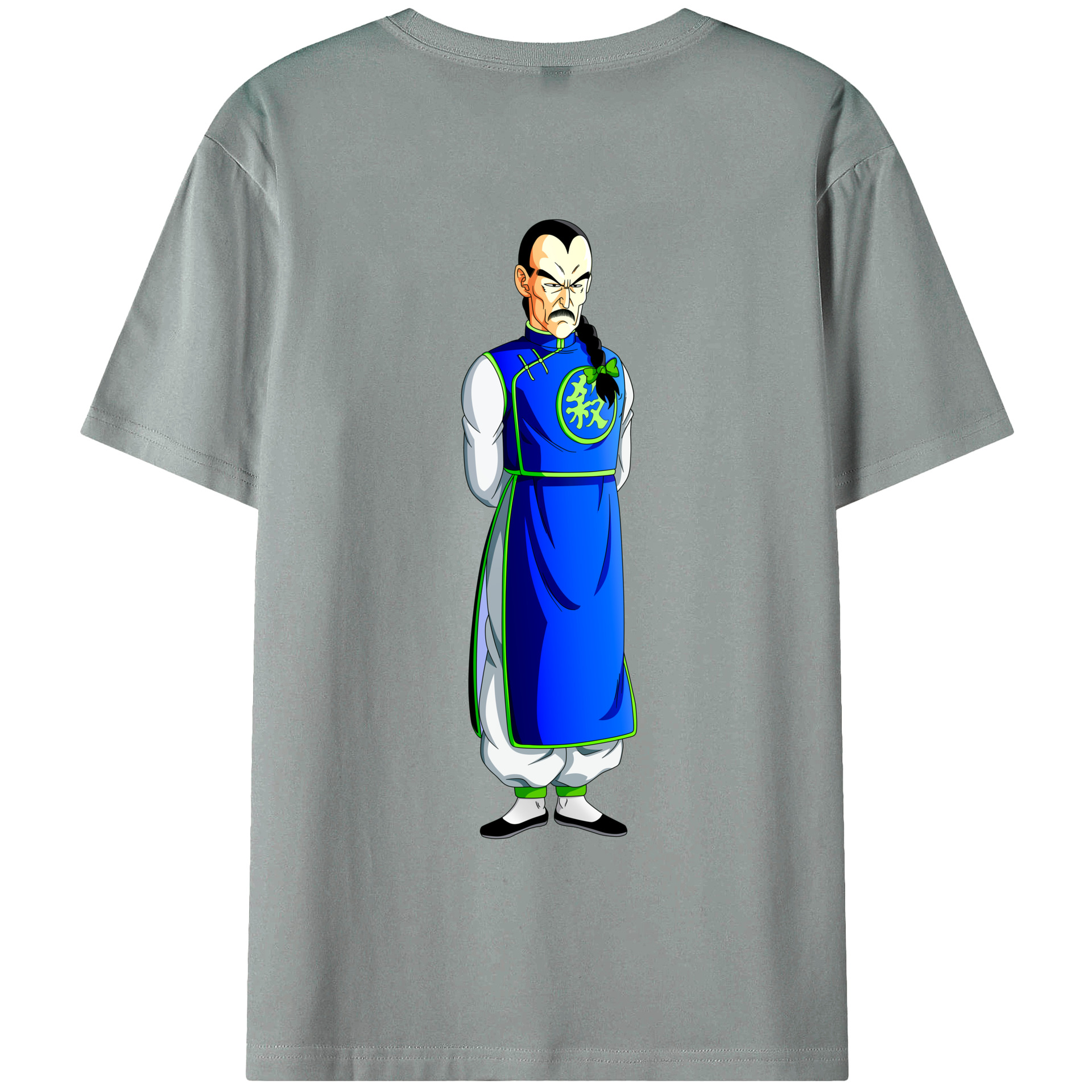 （画像用） ドラゴンボール DRAGON BALL 綿100％ メンズ半袖Tシャツ（バックプリント） 通気性